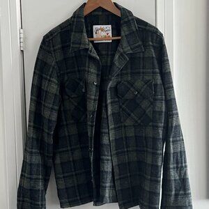 Black & Gray Work Shirt